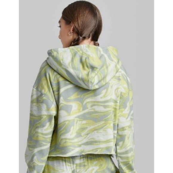 Wild Fable Cropped Hoodie - Picture 3 of 11